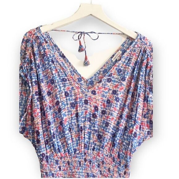 NWT Poupette St Barth Jena Ruffled Mini Dress Size XS - Picture 3 of 14